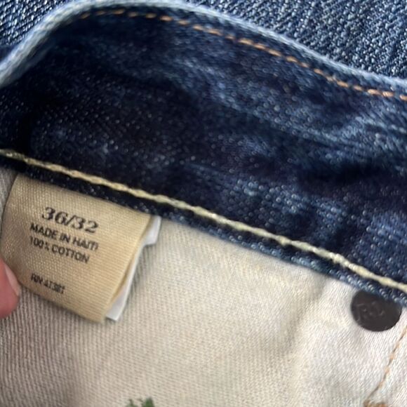 Ralph Lauren Men’s Slim Straight fit 36 x 32 Jeans - Picture 11 of 15